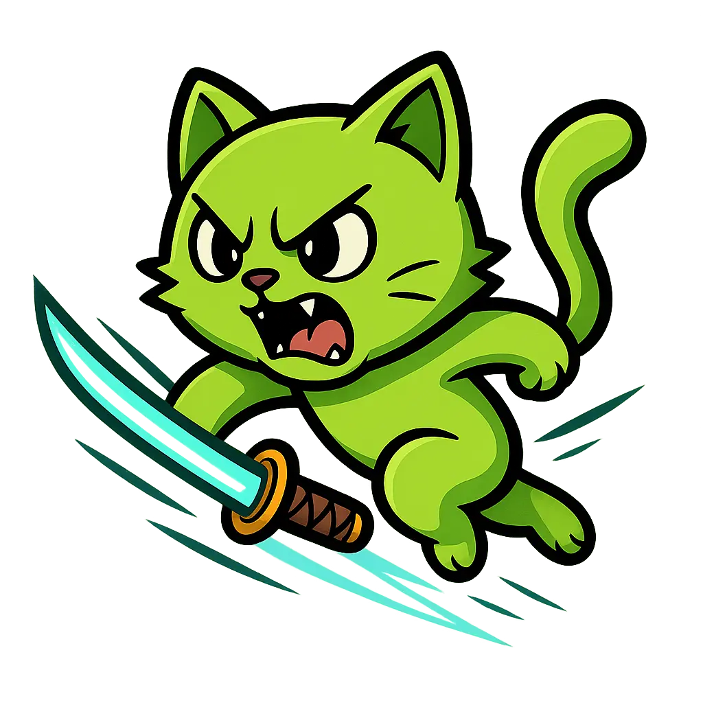 Slicing WasabiCat
