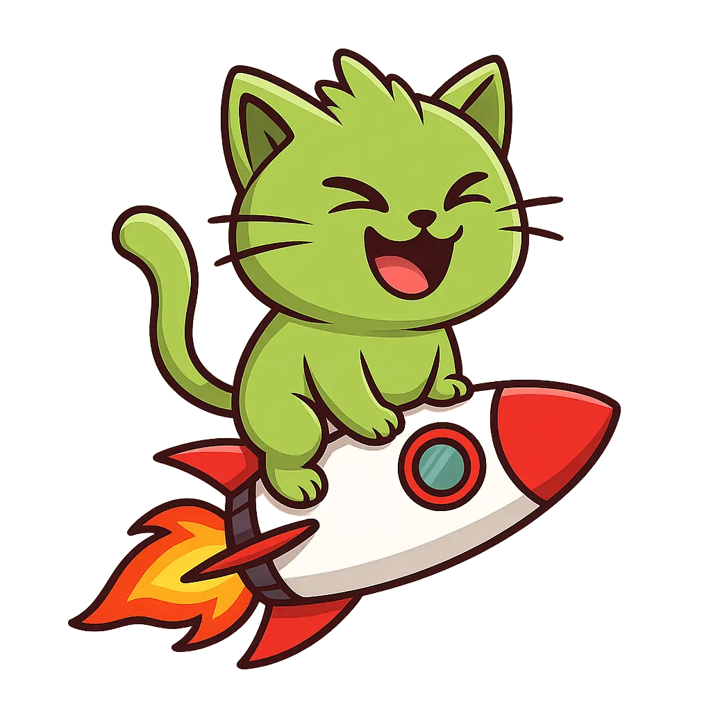 WasabiCat Character
